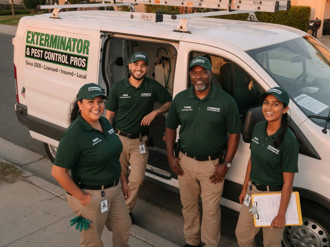 Emergency Pest Control company in Sainte Marie, IL