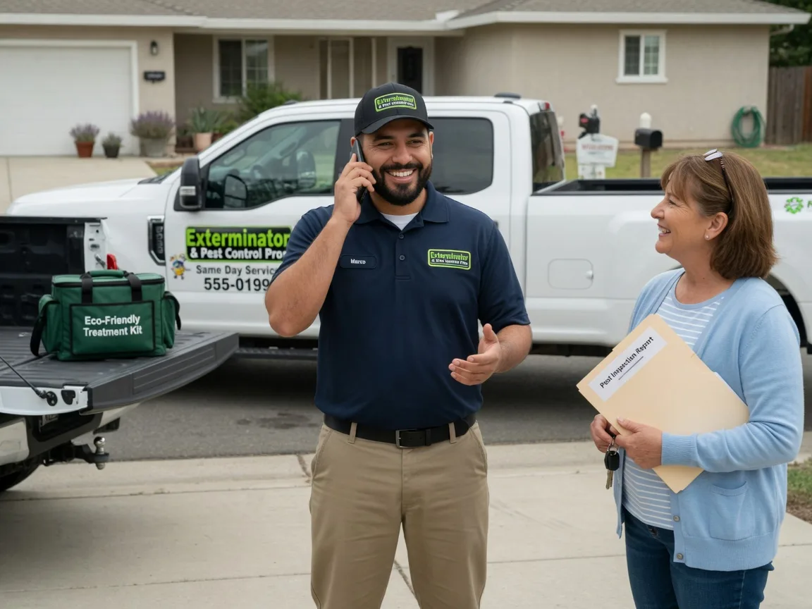 Emergency Pest Control Sainte Marie, IL FAQs